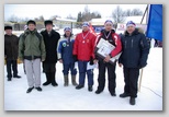 Сотрудники Гостехнадзора Чувашии приняли самое активное участие в массовых стартах «Лыжня России - 2011».